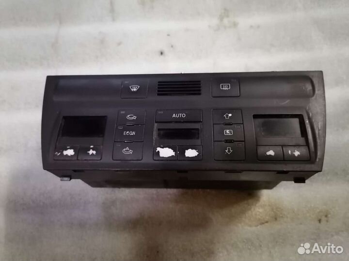 Блок климат-контроля Audi A6 C5,VAG 4B0820043AC