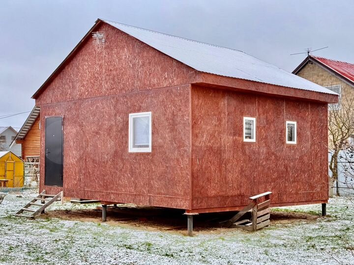 Дача 40 м² на участке 8 сот.