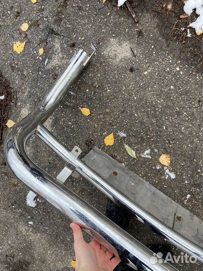 Кенгурятник nissan pathfinder r51