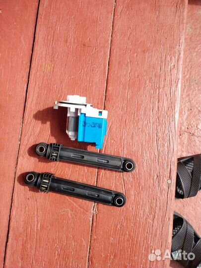 Помпа для стиральной машины Samsung и амортизаторы