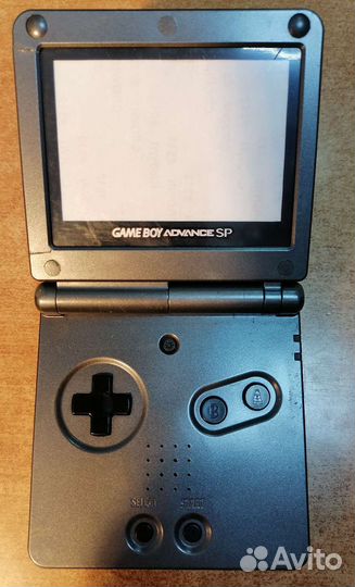 Корпус GBA SP + плата