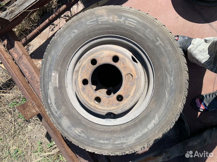 Диск колесный 14