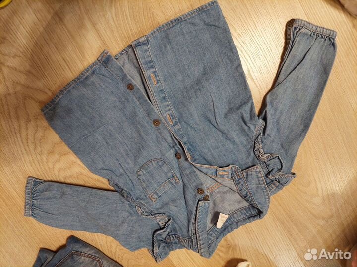 Рубашка и комбинезон