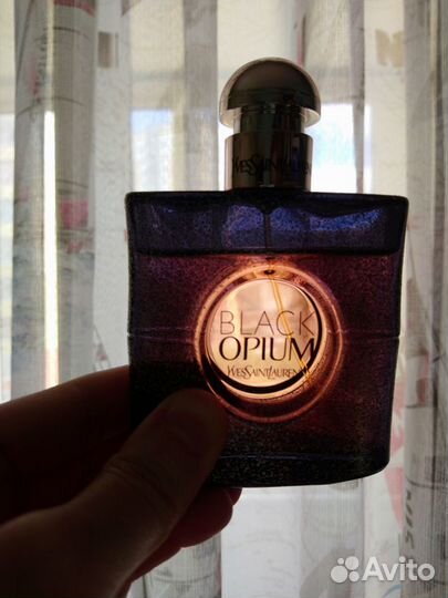Black Opium Nuit Blanche Eau De Parfum YSL