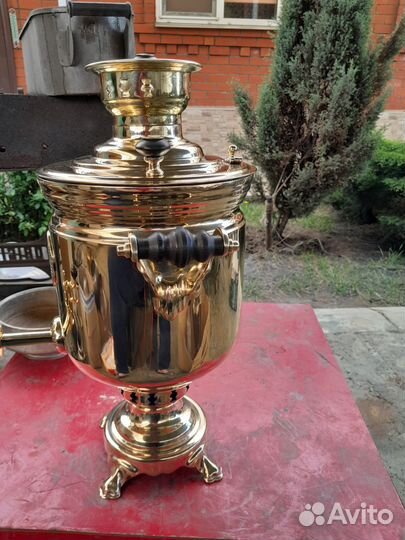 Самовар на дровах