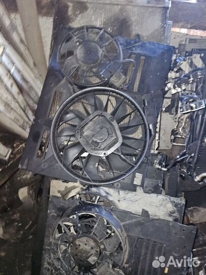 Вентиляторы на порш кайен и таурег