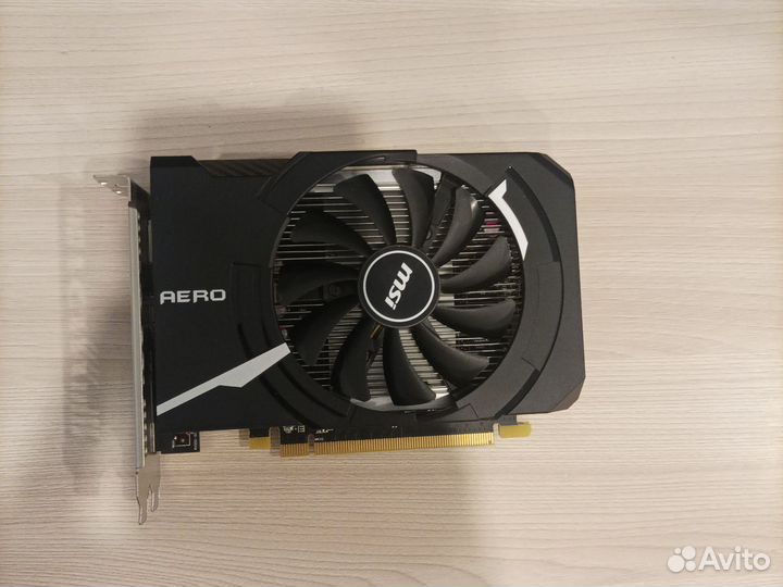 Видеокарта RX 550 Aero 4гб