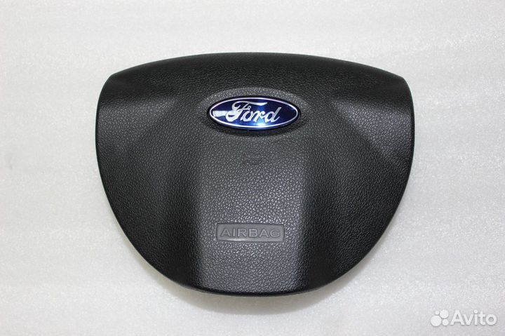 Руль, муляж, подушка на Форд Фокус 2 3 спицы