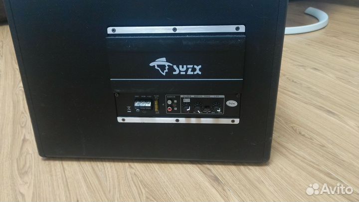 Активный сабвуфер