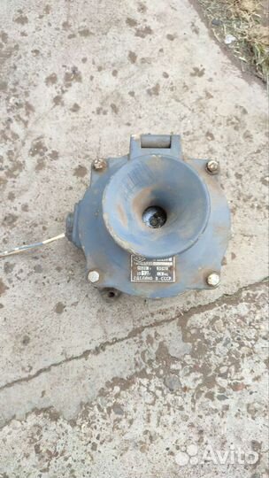 Сирена сигнальная (ревун) СССР 1972 г