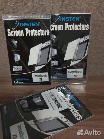 Пленки 4 х 8,5 см защитные (цена за все)