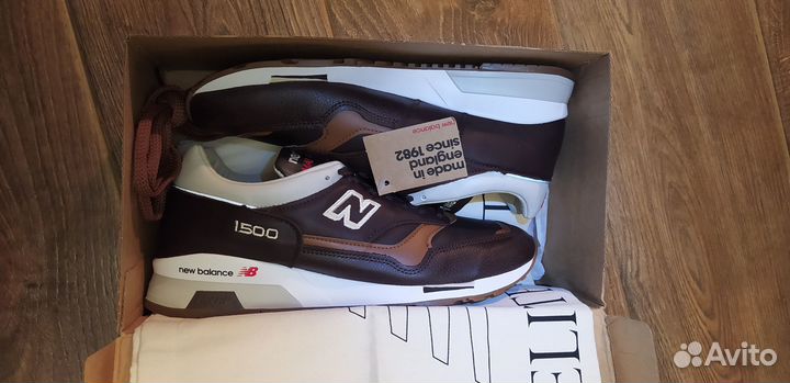 New balance 1500 кожаные оригинал