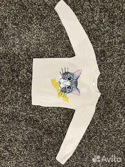 Свитер на девочку 98