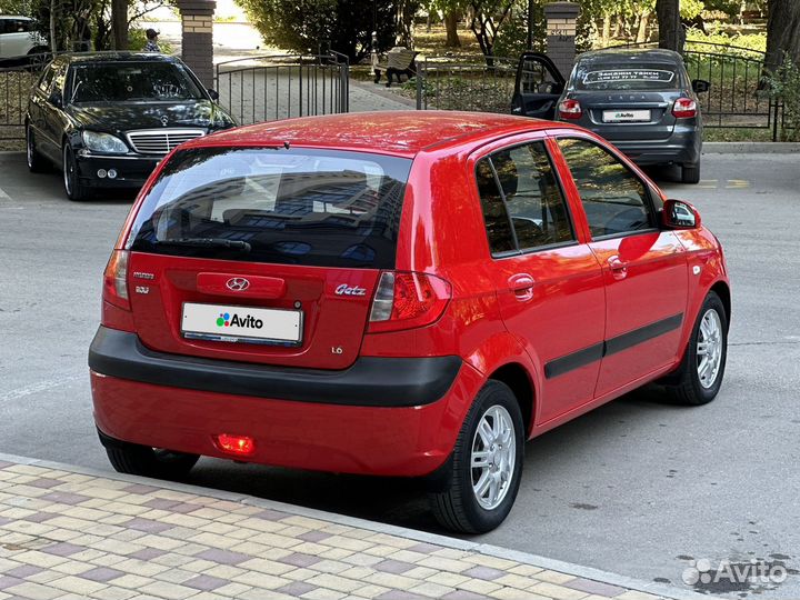 Hyundai Getz, 2007