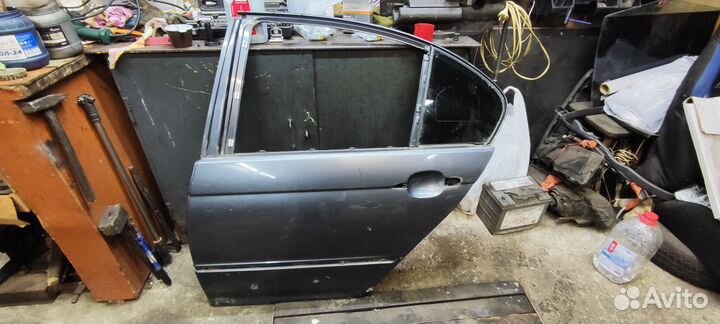 Bmw Е46 двери