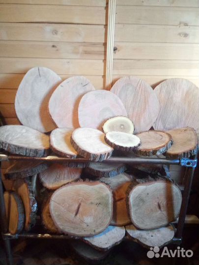 Спилы дерева