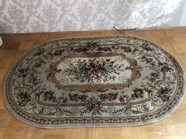 Ковер овальный