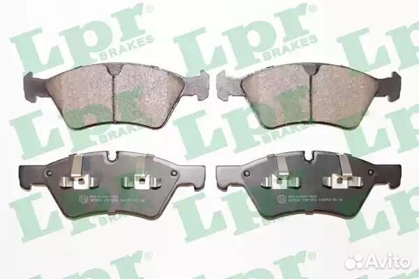 Колодки тормозные дисковые