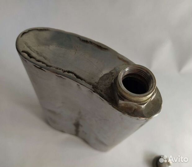 Фляжка из нержавейки СССР