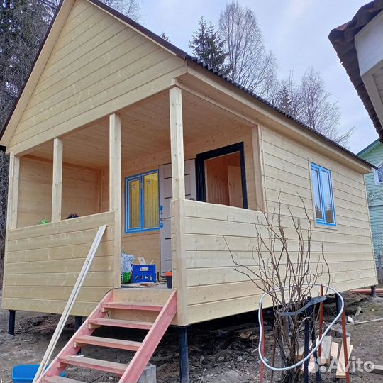 Строительство пристройки к дому веранды беседки