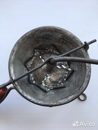 Ручная мельница moulinette Франция