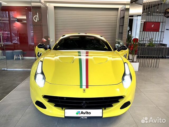 Ferrari California 3.9 AMT, 2017, 14 212 км объявление продам