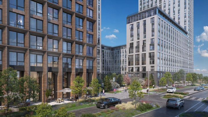 1-к. квартира, 27,1 м², 12/32 эт.