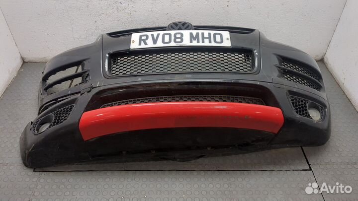 Решетка радиатора Volkswagen Touareg, 2008