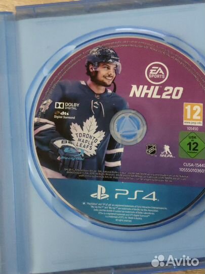 Игра NHL 20 ps4