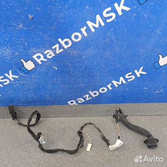 Проводка задняя Renault Duster 1