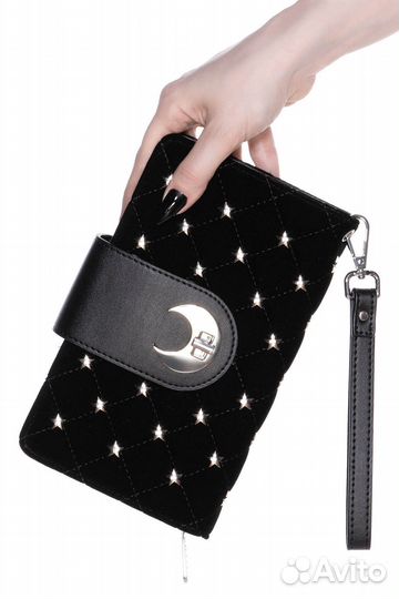 Кошелёк Killstar Midnight Moon Wallet Бархат