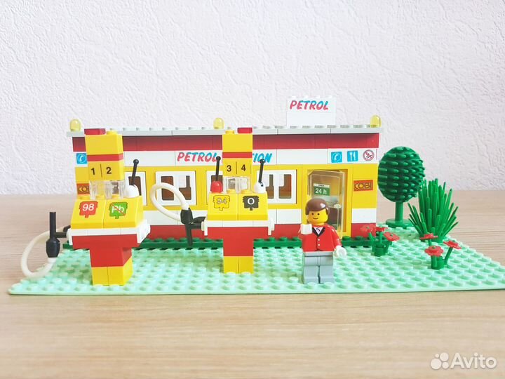Лего автосервис, заправка