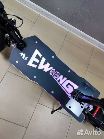 Электросамокат wolong M4 FIU