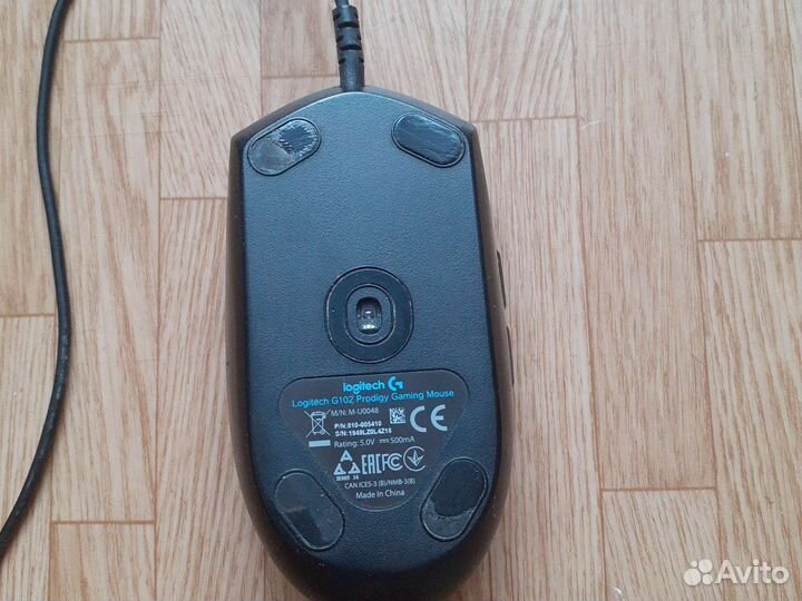 Игровая мышь logitech g102