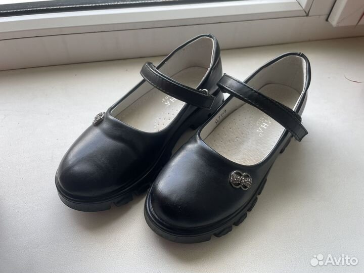 Туфли школьные