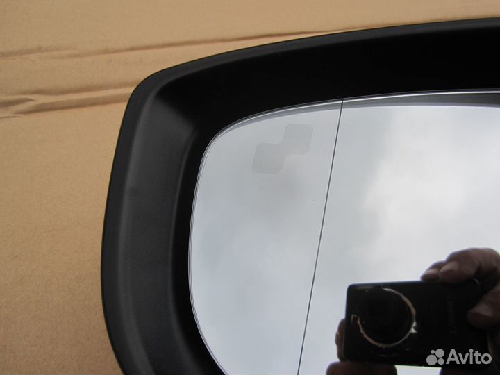 Зеркало левое 9 конт Mazda 6 GJ рестайл GL 15-23 г