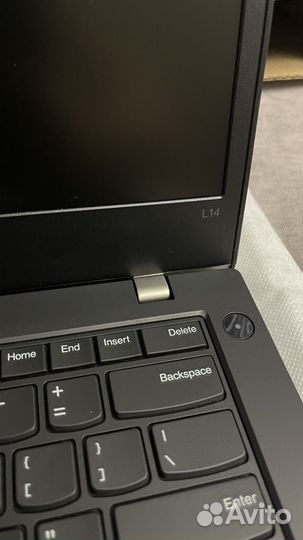 Ноутбук lenovo thinkpad L14