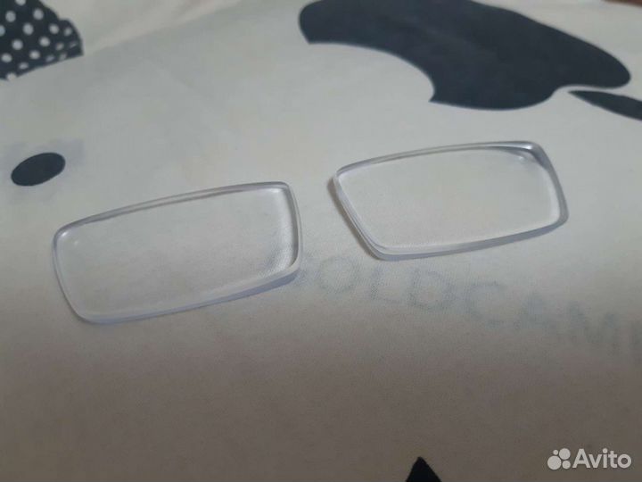 Линзы для очков новые