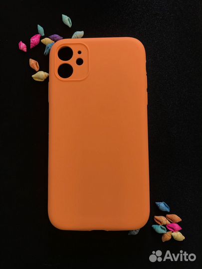 Чехол silicone case iPhone 11