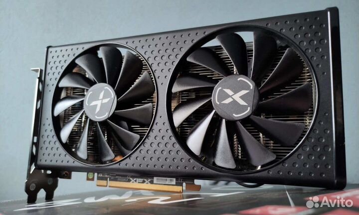 Видеокарта XFX rx6600xt