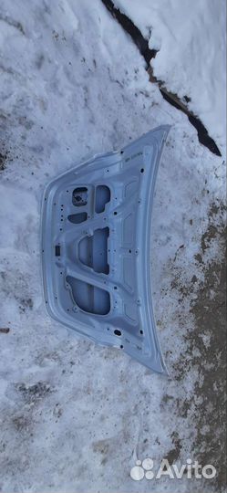 Крышка багажника hyundai solaris