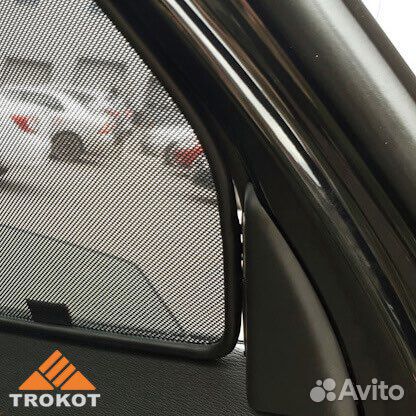 Trokot шторки на хонду cr-v 2 поколения 2005 года