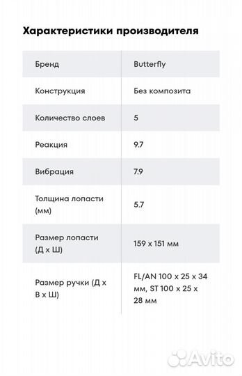 Основание для ракетки