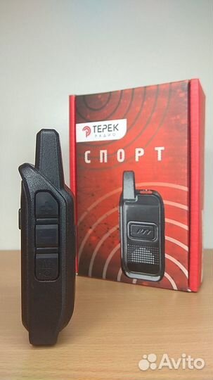 Радиостанция портативная Терек Спорт