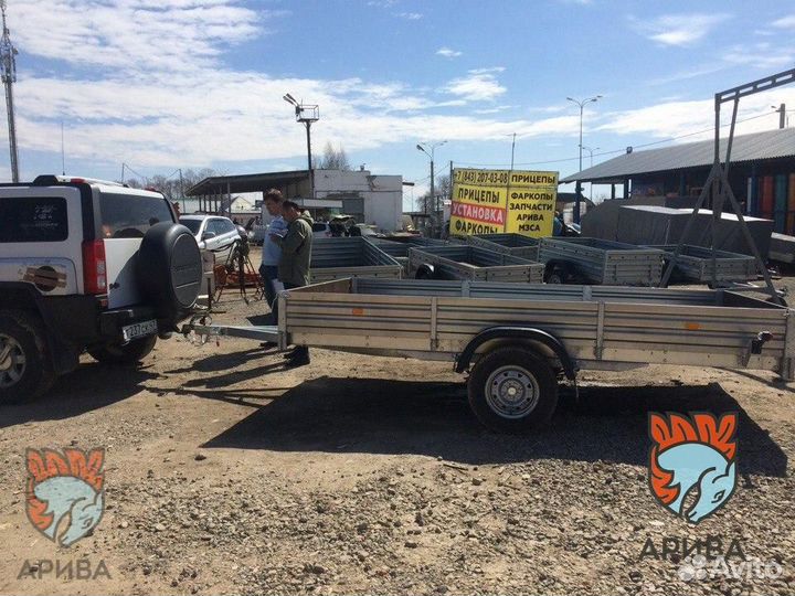 Прицеп для багги мзса 817719.012