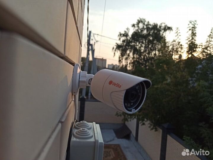 Видеонаблюдение комплект IPC-D148-A15