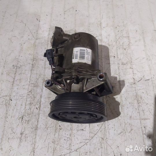 Компрессор кондиционера Renault Logan 2 седан 1.6