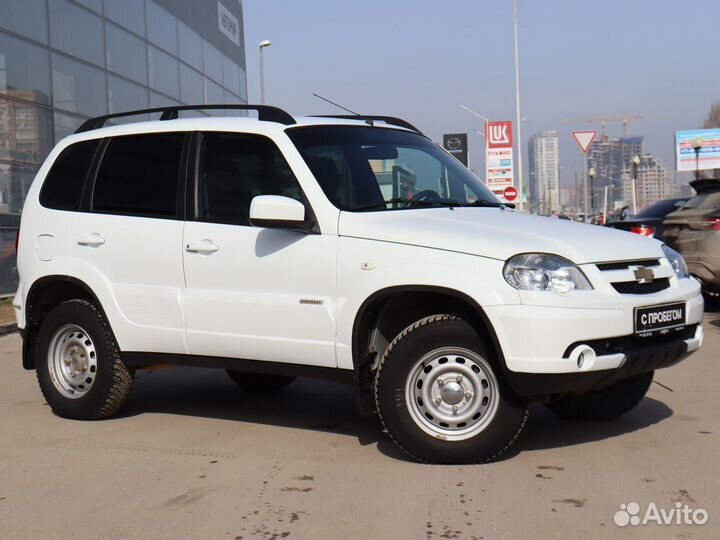 Chevrolet Niva 1.7 МТ, 2016, 76 004 км