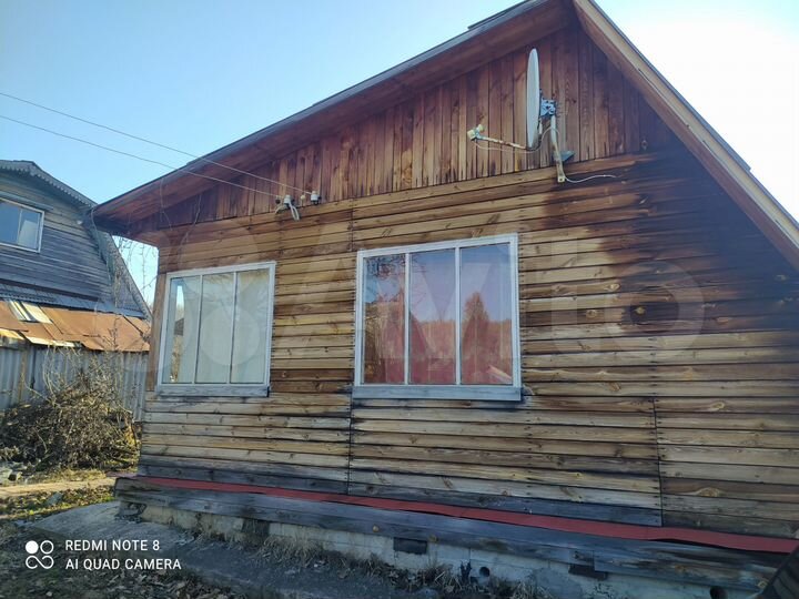 Дача 28 м² на участке 5,5 сот.