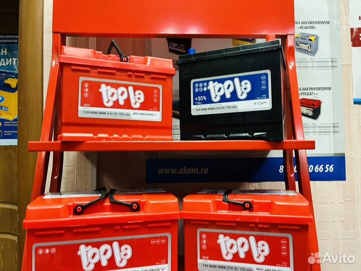 Аккумуляторы Рено Ниссан